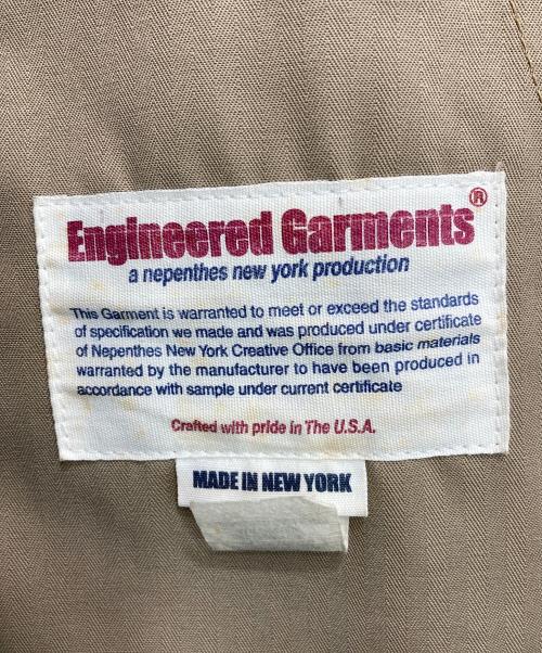 FWk Engineered Garments（エフダブリューケーエンジニアードガーメンツ）FWk Engineered Garments (エフダブリューケーエンジニアードガーメンツ) 裏ウールマウンテンパーカー ベージュ サイズ:２の古着・服飾アイテム