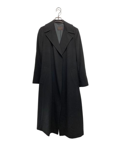 TOMORROW LAND（トゥモローランド）TOMORROW LAND (トゥモローランド) カシミヤコート ブラック サイズ:36の古着・服飾アイテム