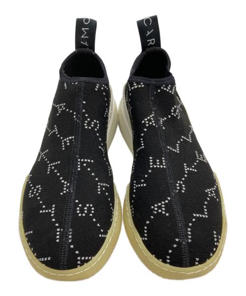 STELLA McCARTNEY（ステラマッカートニー）STELLA McCARTNEY (ステラマッカートニー) ロゴスニーカー ブラック サイズ:35の古着・服飾アイテム
