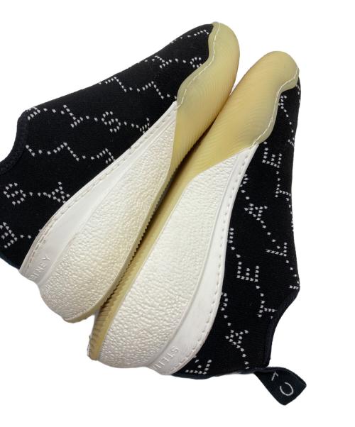 STELLA McCARTNEY（ステラマッカートニー）STELLA McCARTNEY (ステラマッカートニー) ロゴスニーカー ブラック サイズ:35の古着・服飾アイテム