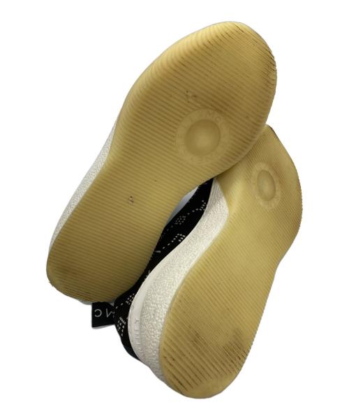 STELLA McCARTNEY（ステラマッカートニー）STELLA McCARTNEY (ステラマッカートニー) ロゴスニーカー ブラック サイズ:35の古着・服飾アイテム