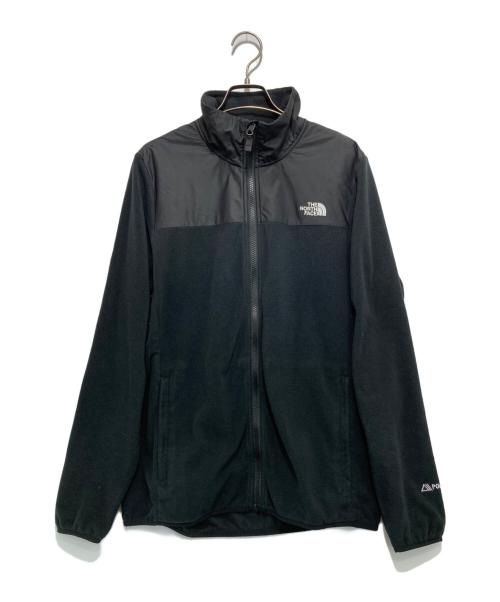 THE NORTH FACE（ザ ノース フェイス）THE NORTH FACE (ザ ノース フェイス) POLATEC フリースジャケット ブラック サイズ:Mの古着・服飾アイテム