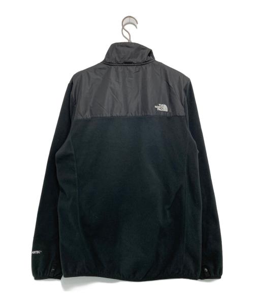 THE NORTH FACE（ザ ノース フェイス）THE NORTH FACE (ザ ノース フェイス) POLATEC フリースジャケット ブラック サイズ:Mの古着・服飾アイテム