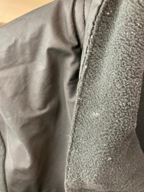 THE NORTH FACE（ザ ノース フェイス）THE NORTH FACE (ザ ノース フェイス) POLATEC フリースジャケット ブラック サイズ:Mの古着・服飾アイテム