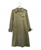 Burberry'sバーバリーズ）の古着「裏ノバチェックトレンチコート」｜ベージュ