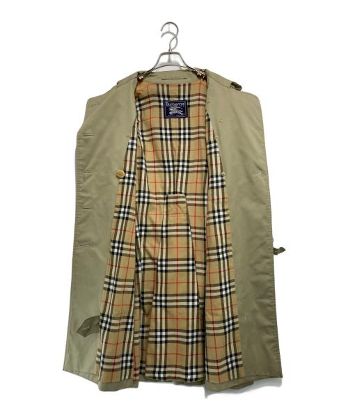 Burberry's（バーバリーズ）Burberry's (バーバリーズ) 裏ノバチェックトレンチコート ベージュ サイズ:不明の古着・服飾アイテム