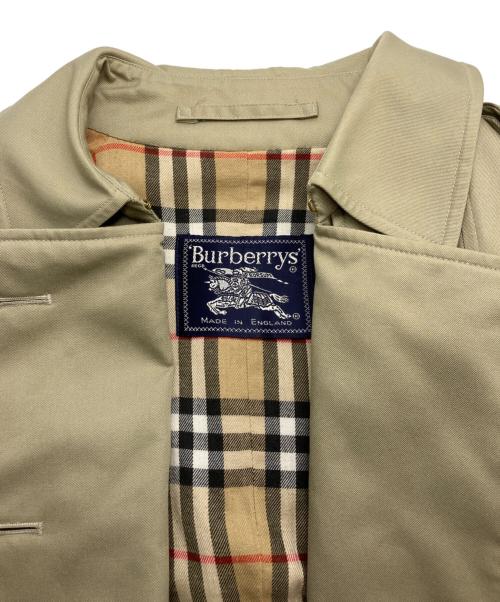 Burberry's（バーバリーズ）Burberry's (バーバリーズ) 裏ノバチェックトレンチコート ベージュ サイズ:不明の古着・服飾アイテム