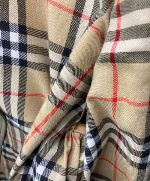 Burberry's（バーバリーズ）Burberry's (バーバリーズ) 裏ノバチェックトレンチコート ベージュ サイズ:不明の古着・服飾アイテム