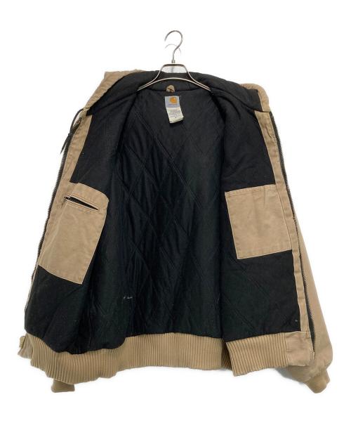 CarHartt（カーハート）CarHartt (カーハート) アクティブジャケット ベージュ サイズ:2XLの古着・服飾アイテム