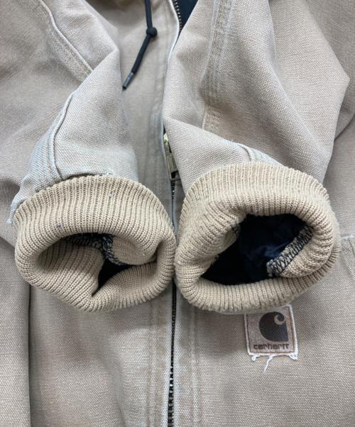 CarHartt（カーハート）CarHartt (カーハート) アクティブジャケット ベージュ サイズ:2XLの古着・服飾アイテム