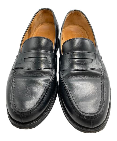 Jalan Sriwijaya（ジャランスリウァヤ）Jalan Sriwijaya (ジャランスリウァヤ) コインローファー ブラック サイズ:6の古着・服飾アイテム