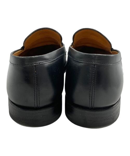 Jalan Sriwijaya（ジャランスリウァヤ）Jalan Sriwijaya (ジャランスリウァヤ) コインローファー ブラック サイズ:6の古着・服飾アイテム