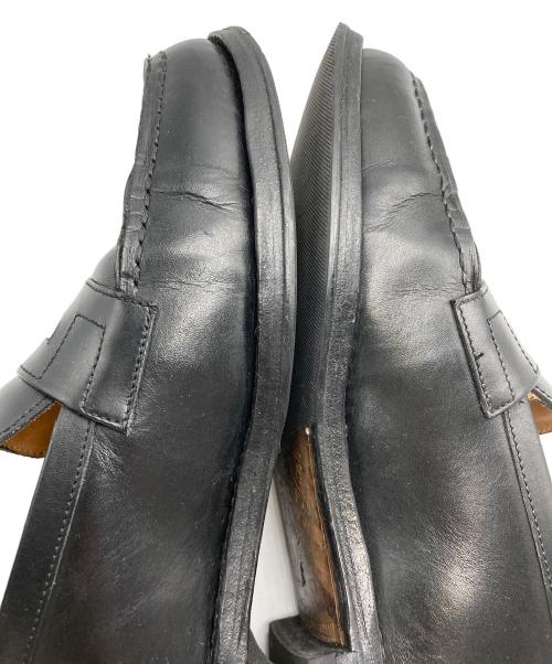 Jalan Sriwijaya（ジャランスリウァヤ）Jalan Sriwijaya (ジャランスリウァヤ) コインローファー ブラック サイズ:6の古着・服飾アイテム