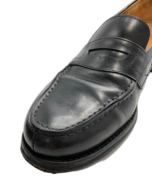 Jalan Sriwijaya（ジャランスリウァヤ）Jalan Sriwijaya (ジャランスリウァヤ) コインローファー ブラック サイズ:6の古着・服飾アイテム