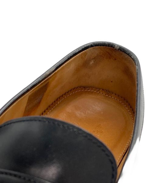 Jalan Sriwijaya（ジャランスリウァヤ）Jalan Sriwijaya (ジャランスリウァヤ) コインローファー ブラック サイズ:6の古着・服飾アイテム