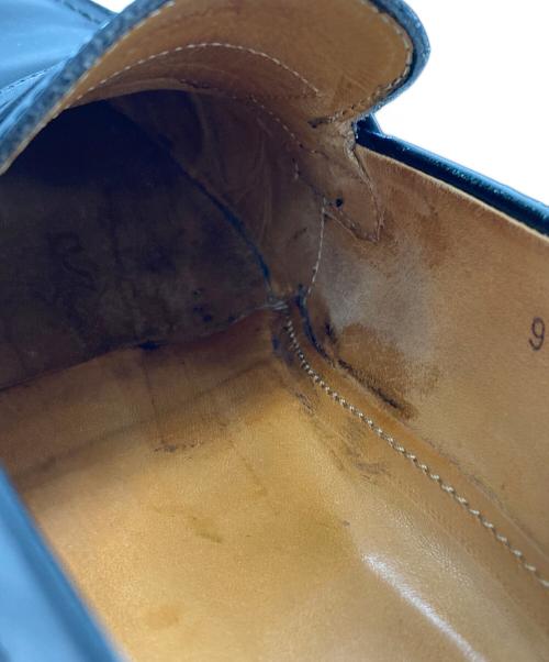 Jalan Sriwijaya（ジャランスリウァヤ）Jalan Sriwijaya (ジャランスリウァヤ) コインローファー ブラック サイズ:6の古着・服飾アイテム