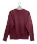 POLO RALPH LAUREN (ポロ・ラルフローレン) Vintage Fit PREP 0-67グラフィックロゴ/カレッジロゴスウェット ボルドー サイズ:S：9000円
