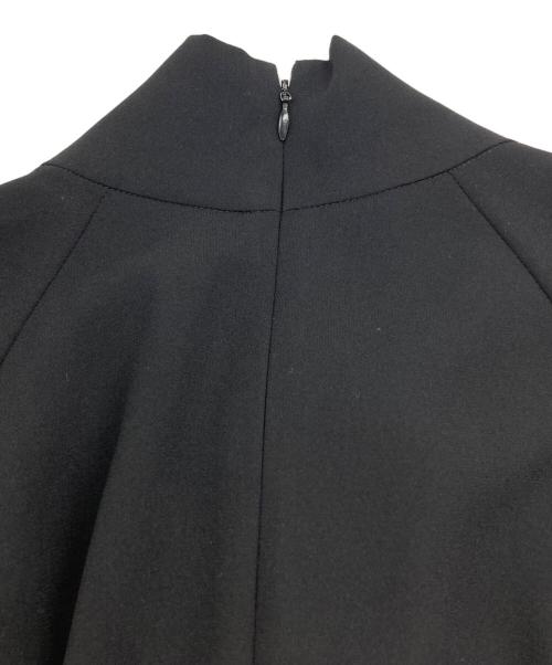 EFFE BEAMS（エッフェ ビームス）EFFE BEAMS (エッフェ ビームス) ストレッチタイブラウス ブラック サイズ:38の古着・服飾アイテム