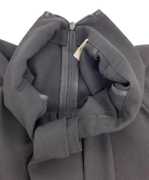 EFFE BEAMS（エッフェ ビームス）EFFE BEAMS (エッフェ ビームス) ストレッチタイブラウス ブラック サイズ:38の古着・服飾アイテム