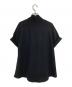 EFFE BEAMS (エッフェ ビームス) ストレッチタイブラウス ブラック サイズ:38：6000円