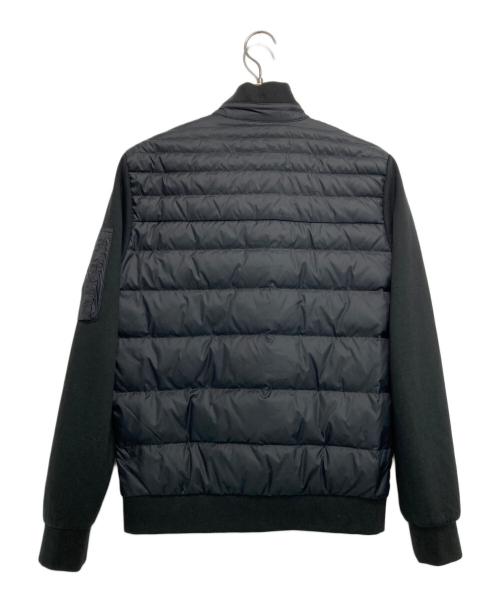 POLO RALPH LAUREN（ポロ・ラルフローレン）POLO RALPH LAUREN (ポロ・ラルフローレン) ダウン切替ブルゾン ブラック サイズ:XS（165/88A）の古着・服飾アイテム