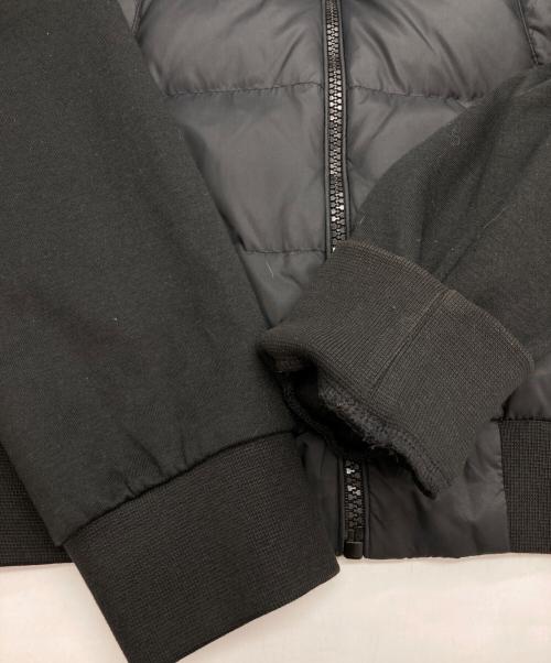 POLO RALPH LAUREN（ポロ・ラルフローレン）POLO RALPH LAUREN (ポロ・ラルフローレン) ダウン切替ブルゾン ブラック サイズ:XS（165/88A）の古着・服飾アイテム