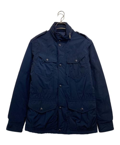 POLO RALPH LAUREN（ポロ・ラルフローレン）POLO RALPH LAUREN (ポロ・ラルフローレン) Utility Down Jacket ネイビー サイズ:S（170/92A）の古着・服飾アイテム