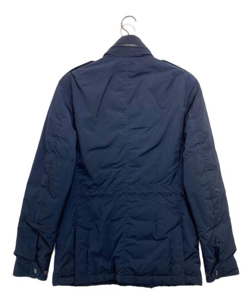 POLO RALPH LAUREN（ポロ・ラルフローレン）POLO RALPH LAUREN (ポロ・ラルフローレン) Utility Down Jacket ネイビー サイズ:S（170/92A）の古着・服飾アイテム