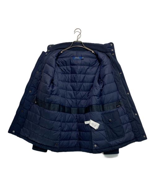 POLO RALPH LAUREN（ポロ・ラルフローレン）POLO RALPH LAUREN (ポロ・ラルフローレン) Utility Down Jacket ネイビー サイズ:S（170/92A）の古着・服飾アイテム