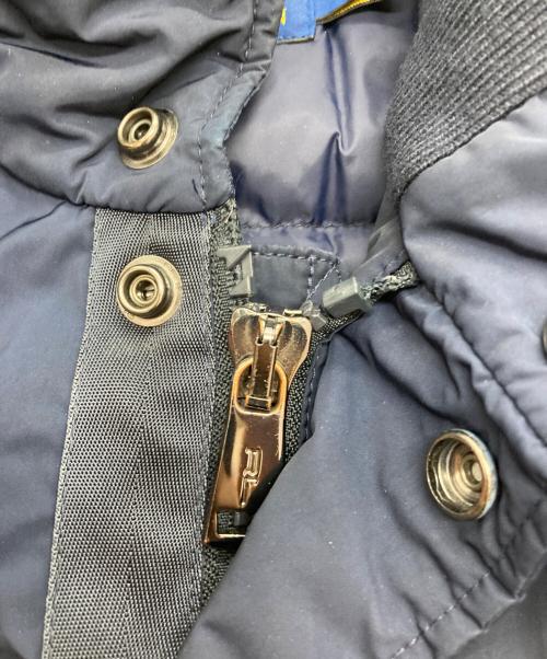 POLO RALPH LAUREN（ポロ・ラルフローレン）POLO RALPH LAUREN (ポロ・ラルフローレン) Utility Down Jacket ネイビー サイズ:S（170/92A）の古着・服飾アイテム