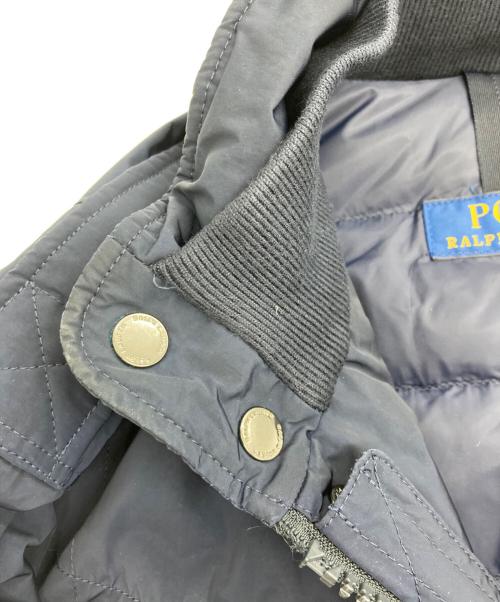 POLO RALPH LAUREN（ポロ・ラルフローレン）POLO RALPH LAUREN (ポロ・ラルフローレン) Utility Down Jacket ネイビー サイズ:S（170/92A）の古着・服飾アイテム