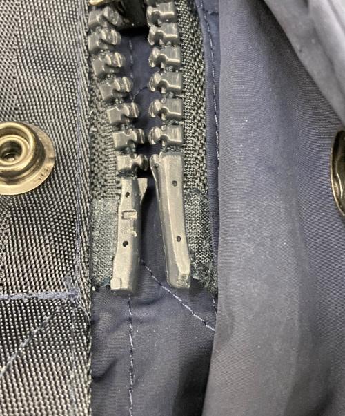 POLO RALPH LAUREN（ポロ・ラルフローレン）POLO RALPH LAUREN (ポロ・ラルフローレン) Utility Down Jacket ネイビー サイズ:S（170/92A）の古着・服飾アイテム