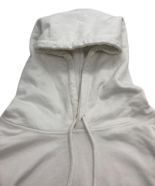 Acne studios（アクネ ストゥディオス）Acne studios (アクネ ストゥディオス) JOGHY EMBOSS クロップドパーカー ホワイト サイズ:Mの古着・服飾アイテム