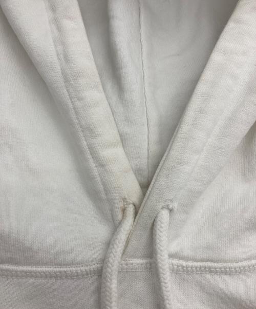 Acne studios（アクネ ストゥディオス）Acne studios (アクネ ストゥディオス) JOGHY EMBOSS クロップドパーカー ホワイト サイズ:Mの古着・服飾アイテム