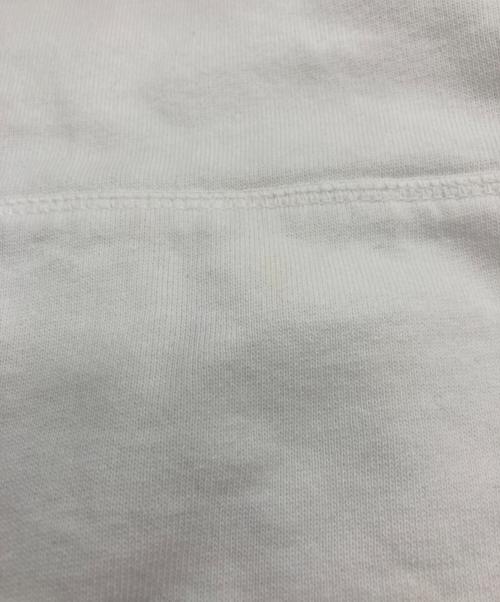 Acne studios（アクネ ストゥディオス）Acne studios (アクネ ストゥディオス) JOGHY EMBOSS クロップドパーカー ホワイト サイズ:Mの古着・服飾アイテム