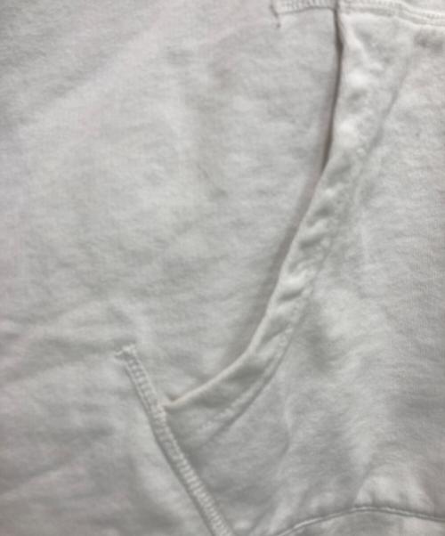 Acne studios（アクネ ストゥディオス）Acne studios (アクネ ストゥディオス) JOGHY EMBOSS クロップドパーカー ホワイト サイズ:Mの古着・服飾アイテム