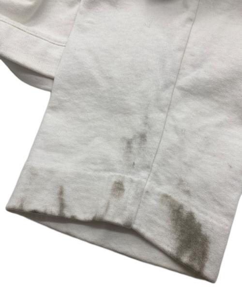 Acne studios（アクネ ストゥディオス）Acne studios (アクネ ストゥディオス) JOGHY EMBOSS クロップドパーカー ホワイト サイズ:Mの古着・服飾アイテム