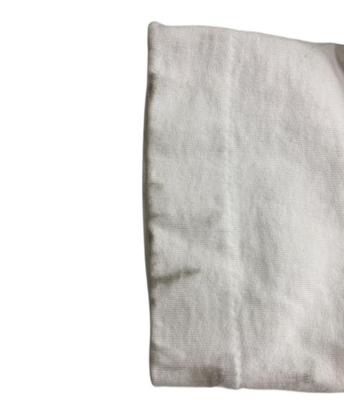 Acne studios（アクネ ストゥディオス）Acne studios (アクネ ストゥディオス) JOGHY EMBOSS クロップドパーカー ホワイト サイズ:Mの古着・服飾アイテム