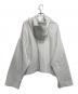 Acne studios (アクネ ストゥディオス) JOGHY EMBOSS クロップドパーカー ホワイト サイズ:M：7000円