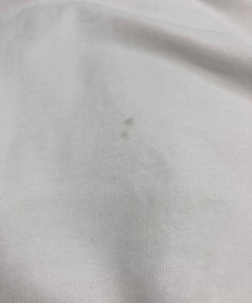 maison kitsune（メゾンキツネ）maison kitsune (メゾンキツネ) ダブルフォックスヘッド パッチ クラシック Tシャツ ホワイト サイズ:XLの古着・服飾アイテム