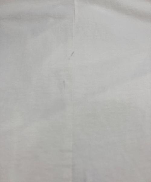 maison kitsune（メゾンキツネ）maison kitsune (メゾンキツネ) ダブルフォックスヘッド パッチ クラシック Tシャツ ホワイト サイズ:XLの古着・服飾アイテム
