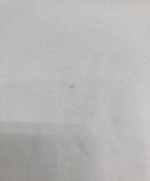 maison kitsune（メゾンキツネ）maison kitsune (メゾンキツネ) ダブルフォックスヘッド パッチ クラシック Tシャツ ホワイト サイズ:XLの古着・服飾アイテム