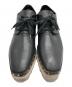 STELLA McCARTNEY (ステラマッカートニー) ELYSE ウエッジソールシューズ ブラック サイズ:39：5000円