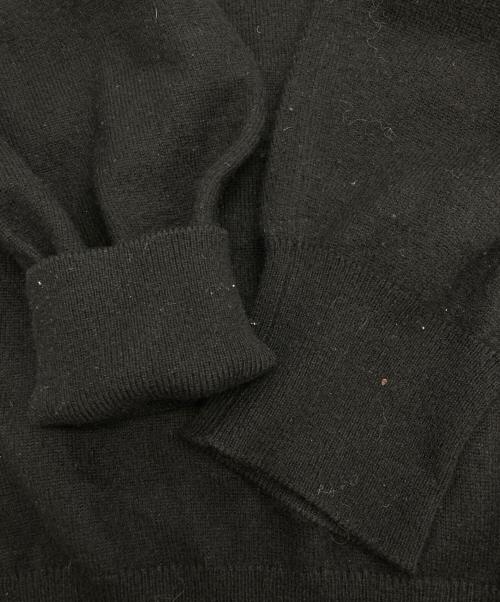 CELINE HOMME（セリーヌオム）CELINE HOMME (セリーヌオム) カシミヤニットポロシャツ ブラック サイズ:Mの古着・服飾アイテム