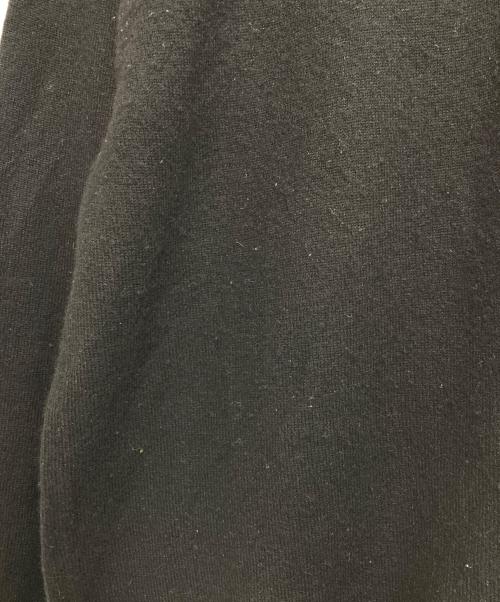 CELINE HOMME（セリーヌオム）CELINE HOMME (セリーヌオム) カシミヤニットポロシャツ ブラック サイズ:Mの古着・服飾アイテム