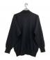 CELINE HOMME (セリーヌオム) カシミヤニットポロシャツ ブラック サイズ:M：20000円