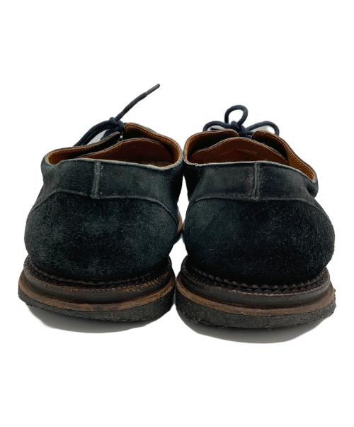 LOUIS VUITTON（ルイ ヴィトン）LOUIS VUITTON (ルイ ヴィトン) ラメスウェードレザーシューズ ブラック サイズ:7の古着・服飾アイテム