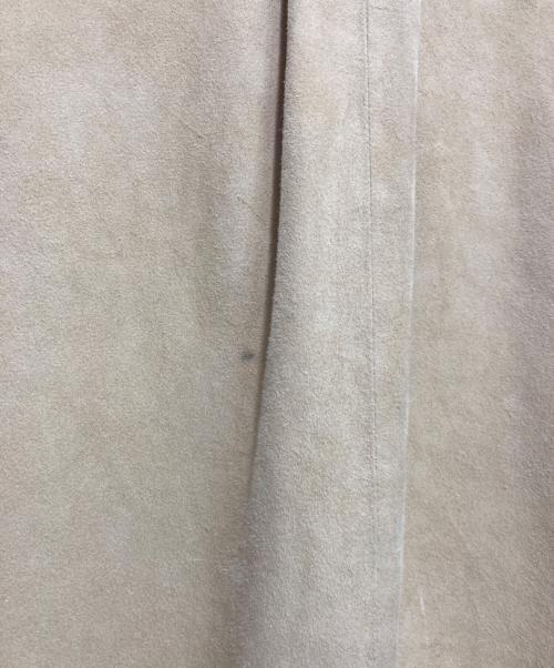 RALPH LAUREN（ラルフローレン）RALPH LAUREN (ラルフローレン) スウェードシャツ ベージュ サイズ:11の古着・服飾アイテム