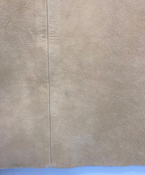 RALPH LAUREN（ラルフローレン）RALPH LAUREN (ラルフローレン) スウェードシャツ ベージュ サイズ:11の古着・服飾アイテム