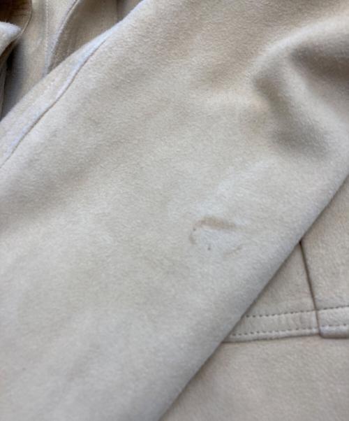 RALPH LAUREN（ラルフローレン）RALPH LAUREN (ラルフローレン) スウェードシャツ ベージュ サイズ:11の古着・服飾アイテム